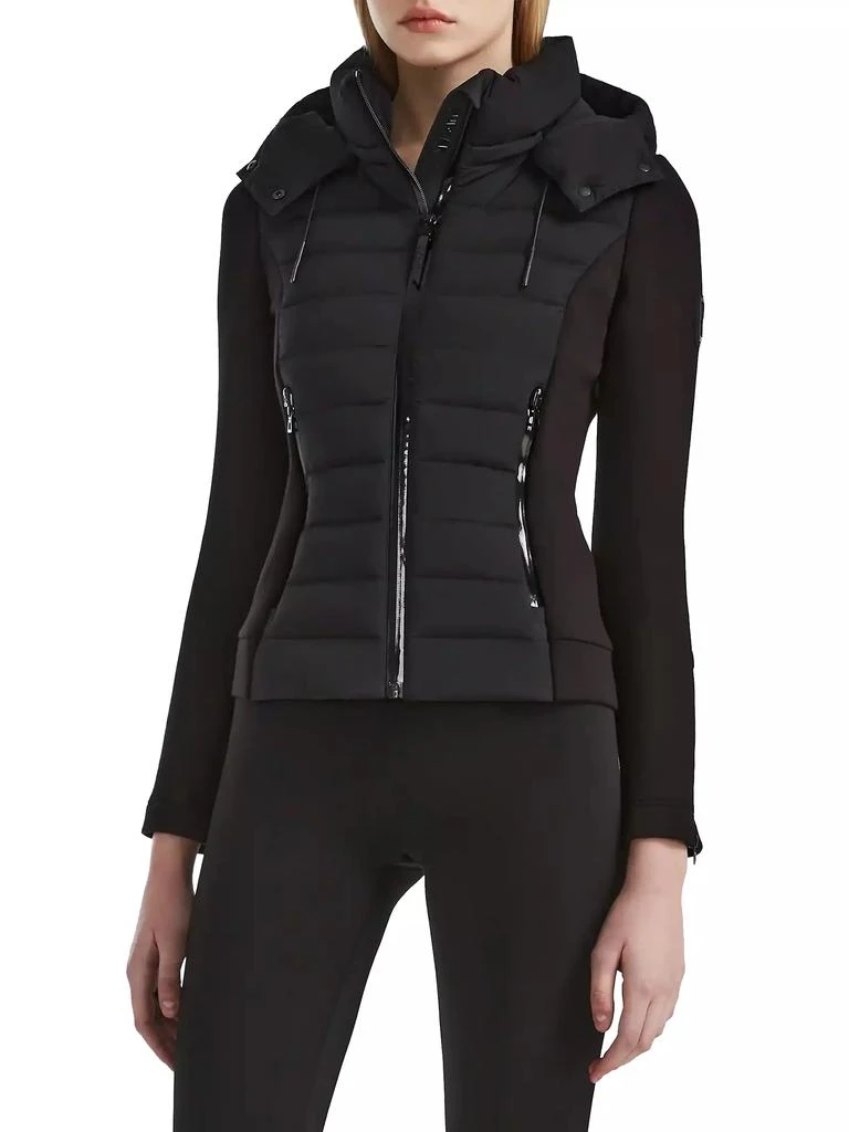 RUDSAK Mabs Quilted Down Hooded Jacket 5
