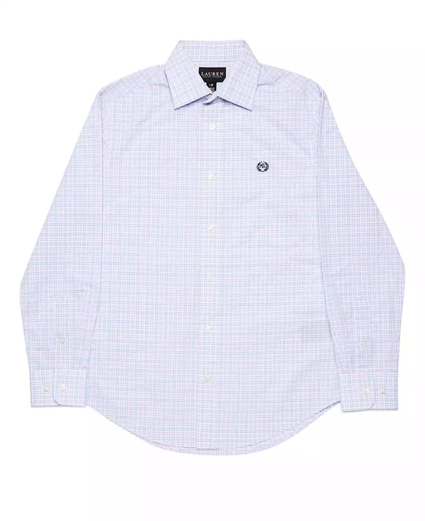 Ralph Lauren Big Boys Long Sleeve Button Up Shirt