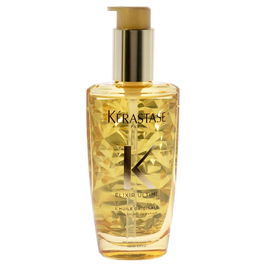 Kerastase Elixir Ultime Versatile Beautifying Oil by Kerastase for Unisex - 3.4 oz Oil 2