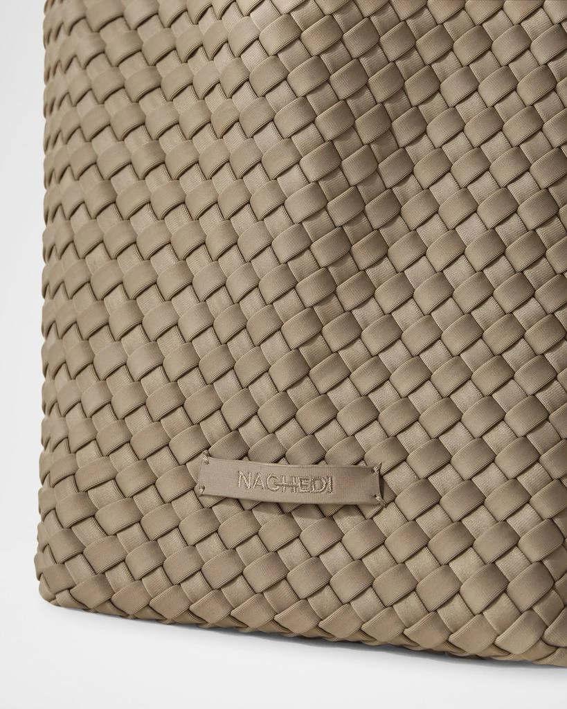 Naghedi St. Barths Medium Woven Tote Bag 4
