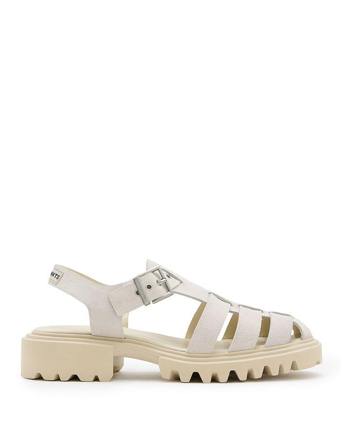 ALLSAINTS Women's Nessa Strappy Fisherman Sandals