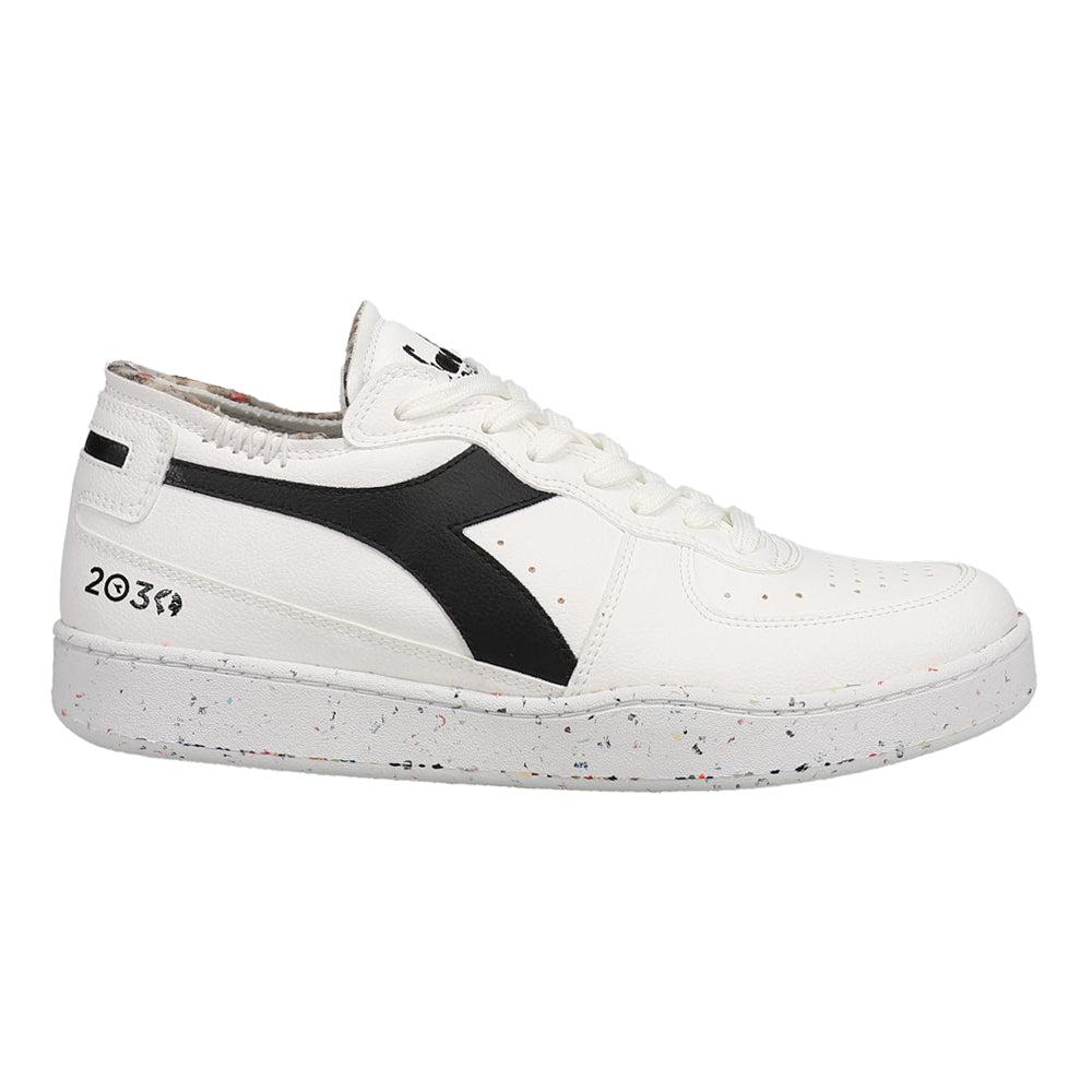 Diadora Mi Basket Row Cut 2030 Lace Up Sneakers