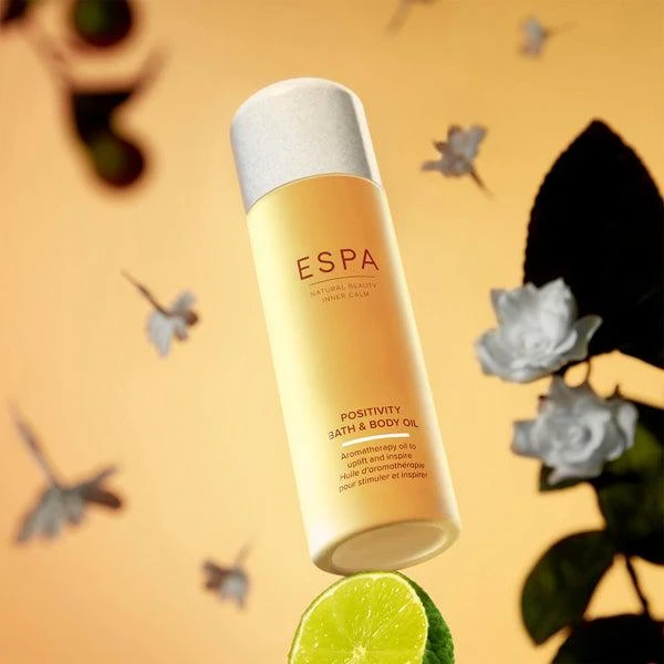 ESPA ESPA Positivity Bath and Body Oil 100ml 2