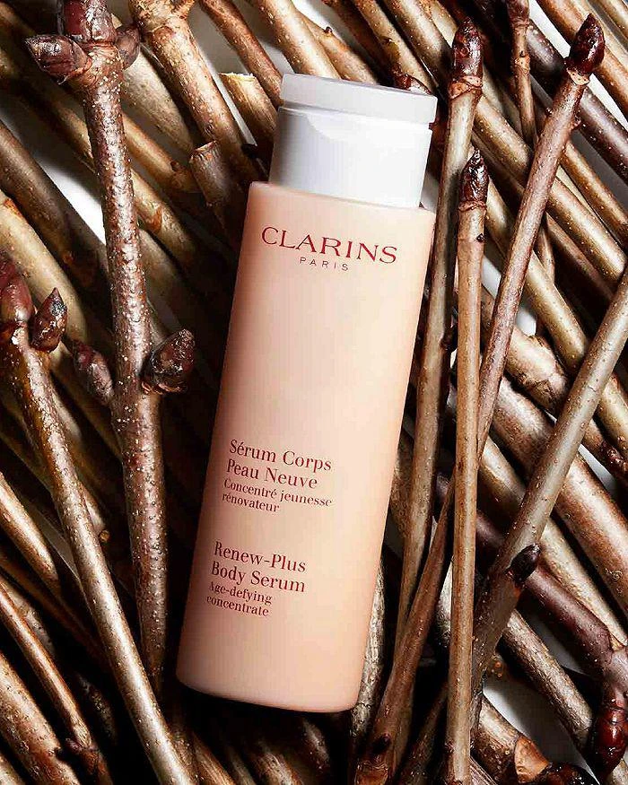 Clarins Renew-Plus Anti-Wrinkle & Anti-Aging Body Serum 4