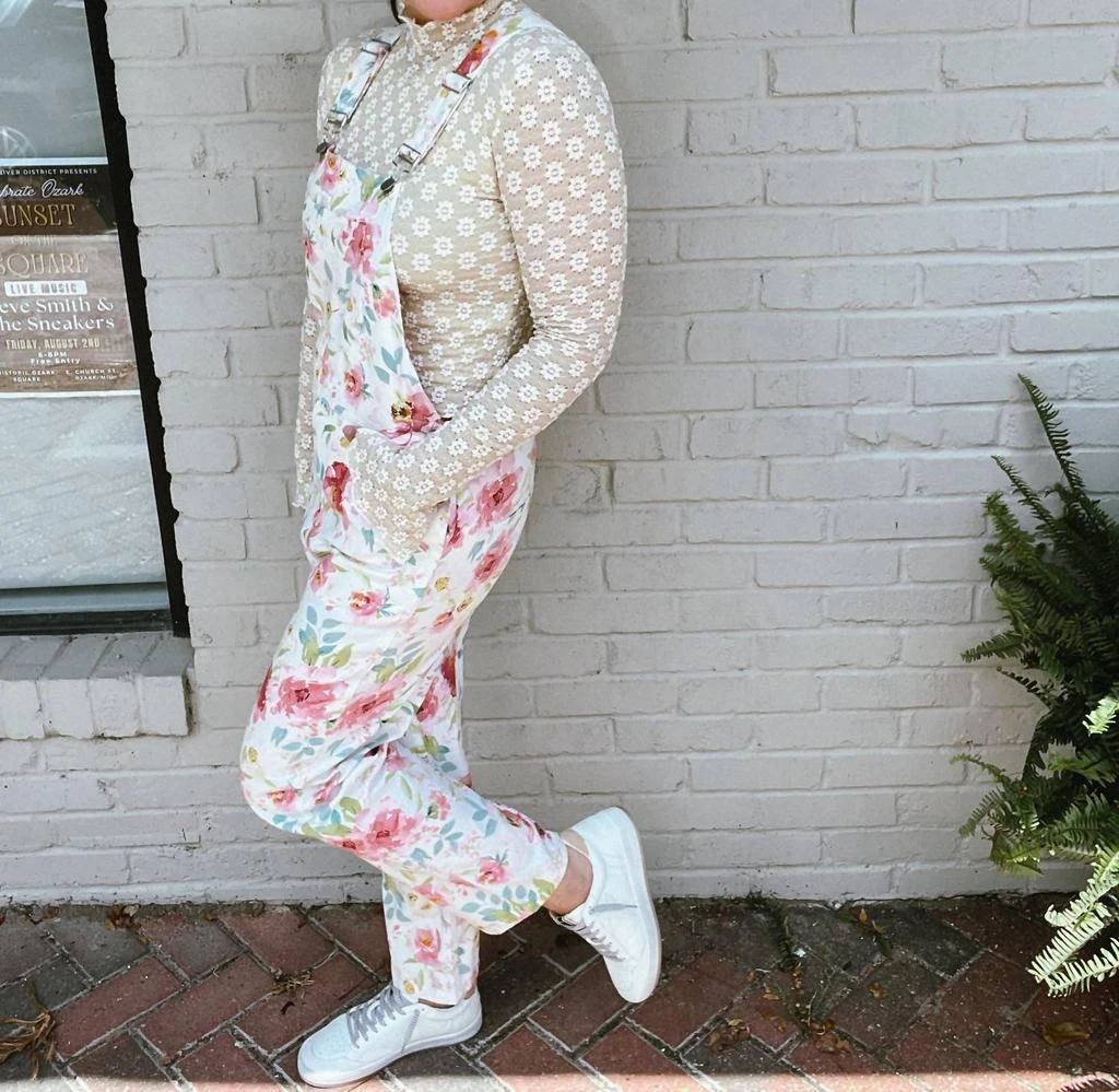 STORIA Storia - Ballerina Farm Girl Overalls 7