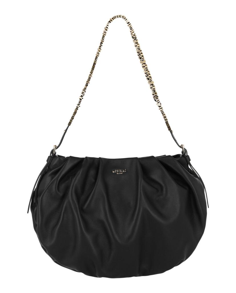 Drawstring Lettering Chain Shoulder Bag – On Sale Now with Up to