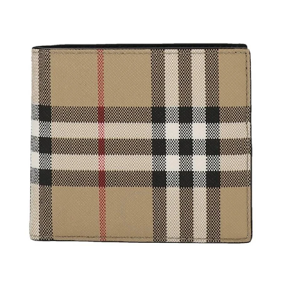 Burberry Vintage Check Bi-Fold Wallet 1
