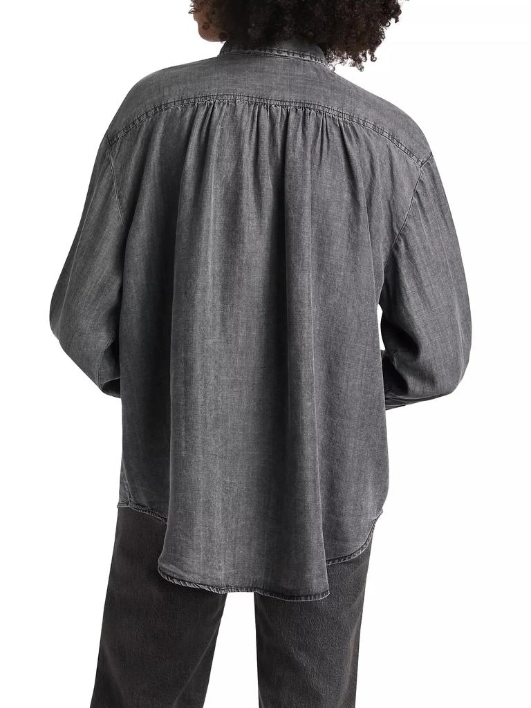 Splendid Lia Ruffled Button-Up Shirt 5