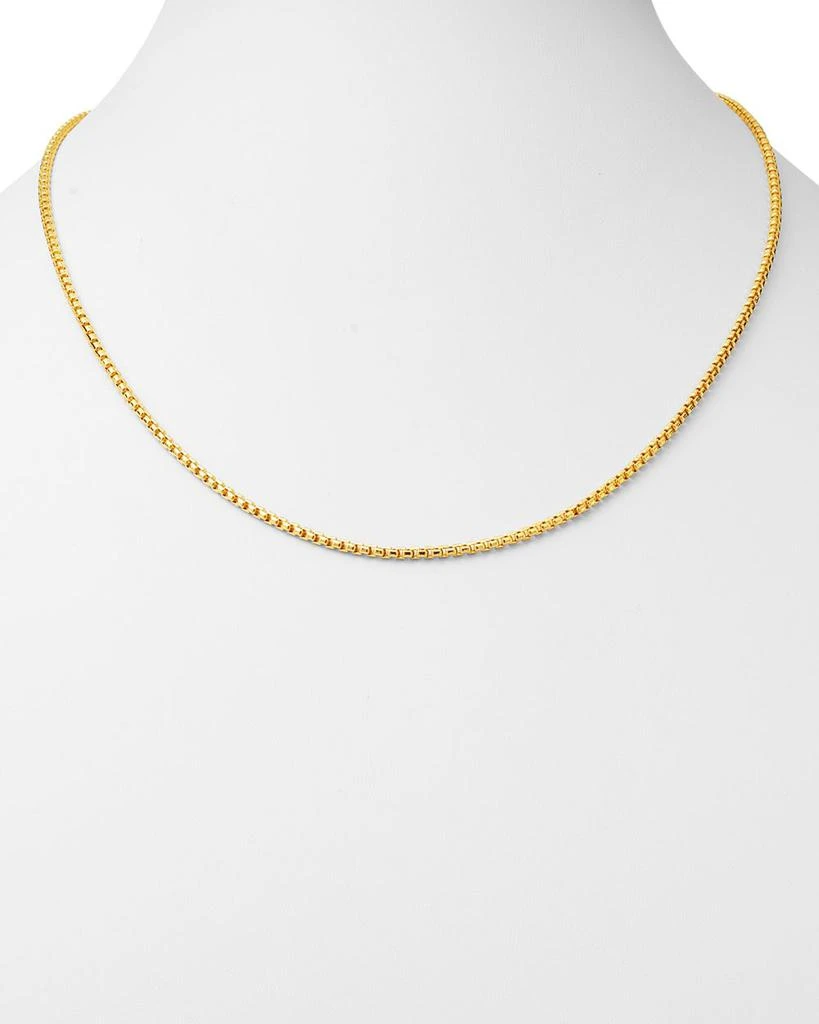 Bloomingdale
s Fine Collection Box Link Chain Necklace in 14K Yellow Gold, 22" 2