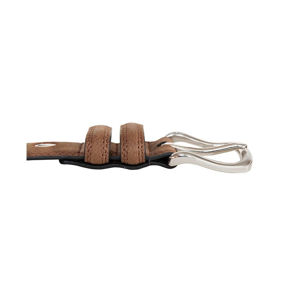 Nautica Men's Casual Padded Leather Belt