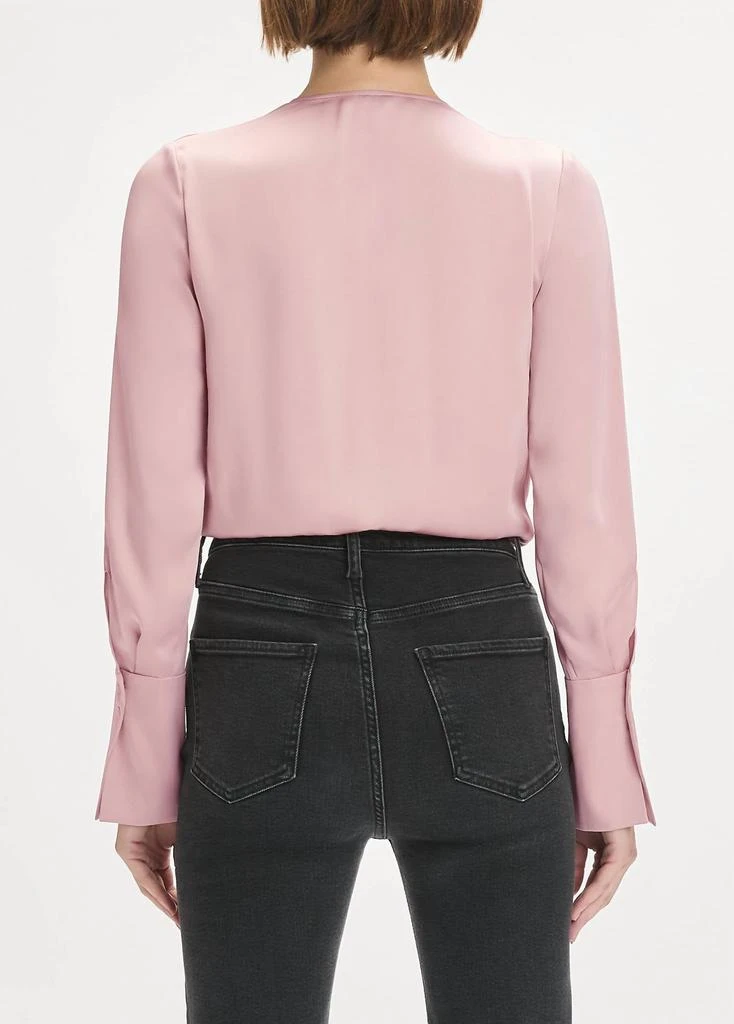 Favorite Daughter The Date Blouse In Whimsical Rose 2