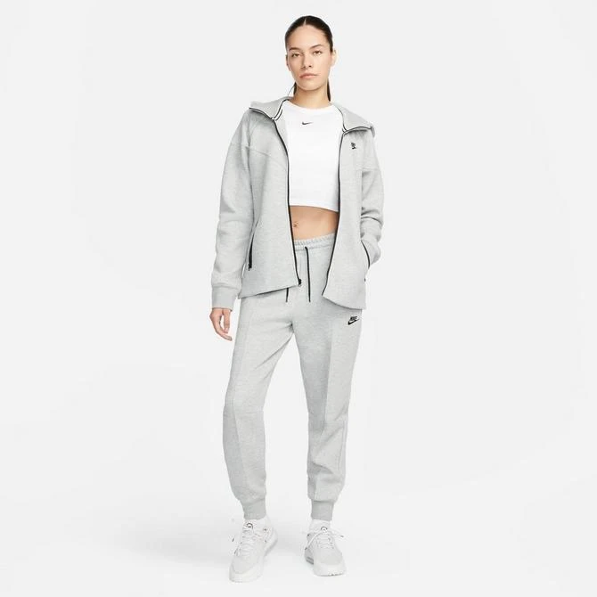 NIKE Women's Nike Sportswear Tech Fleece Windrunner Full-Zip Hoodie 2