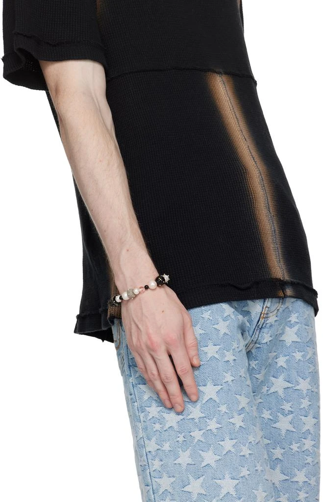 Eliou White & Black Sebs Bracelet 3