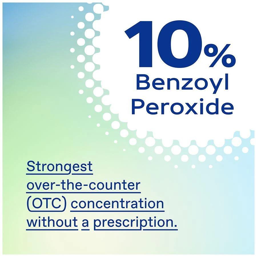 Differin Maximum Strength Acne Foaming Cleanser with 10% Benzoyl Peroxide 6