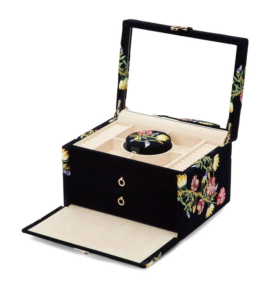 Wolf Medium Zoe Jewellery Box 6