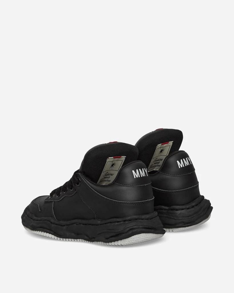 Maison MIHARA YASUHIRO Wayne Puffer OG Sole Leather Low Sneakers Black 4