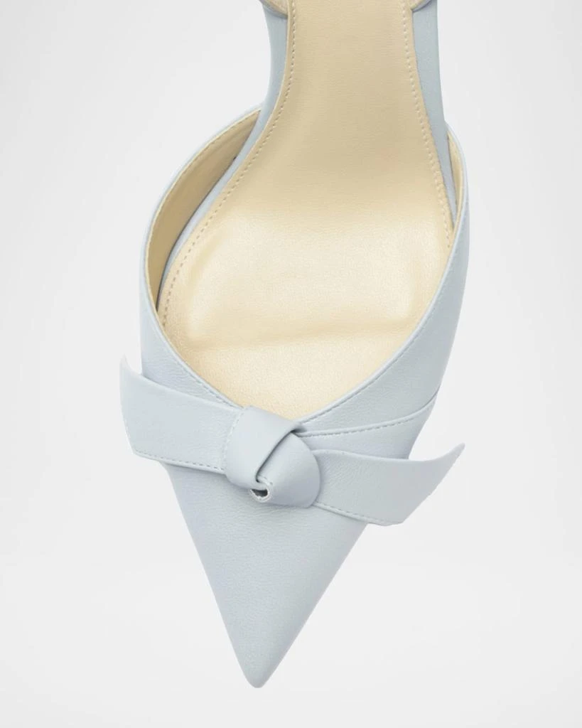 Alexandre Birman Clarita Bell Slingback Leather Sandals 5