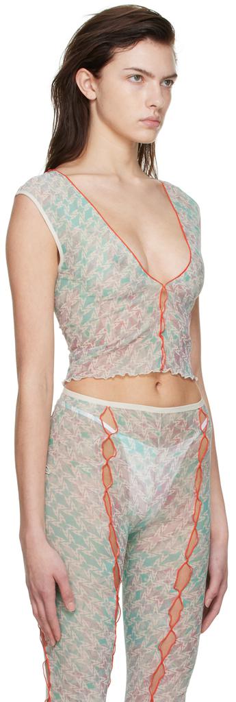 RUI Blue Polyester Camisole