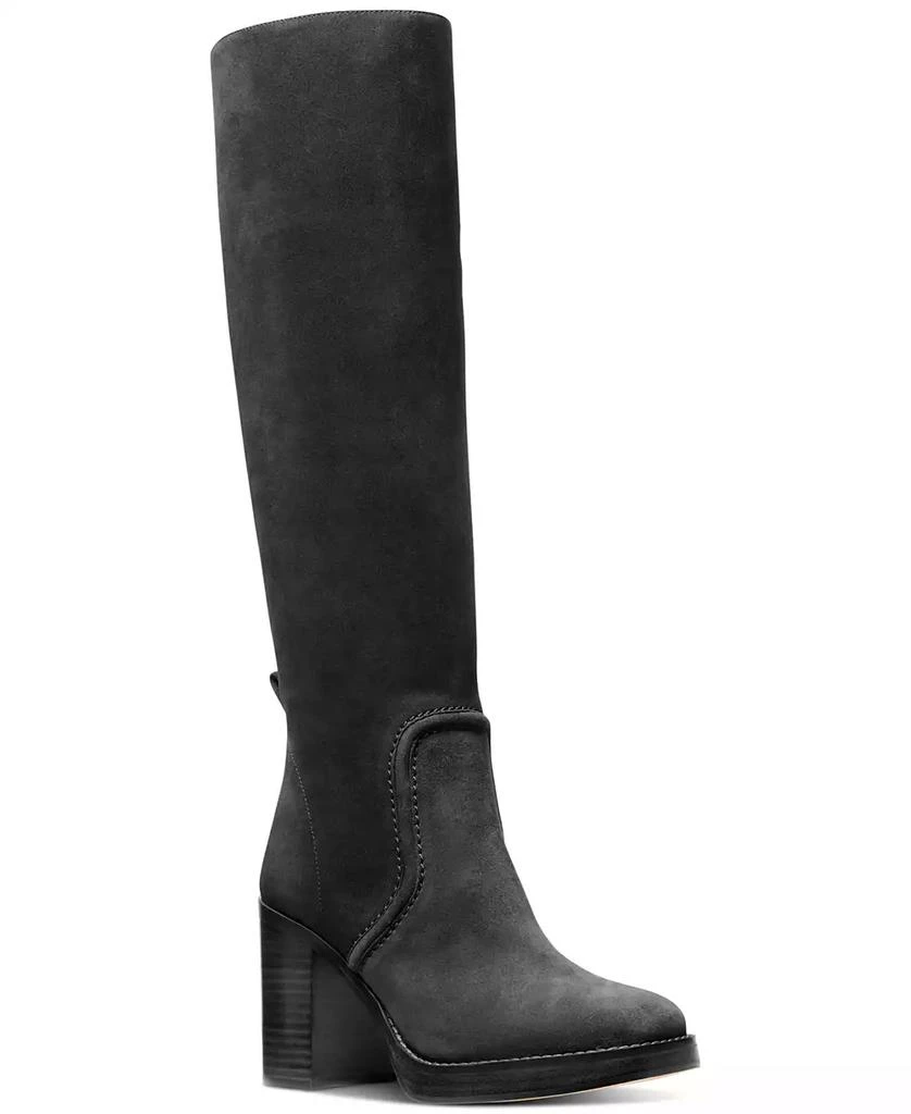 Michael Kors Women's Hayden Block-Heel Boots 1