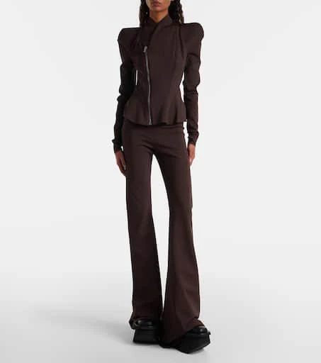 Rick Owens Factory leather platform ankle boots 3