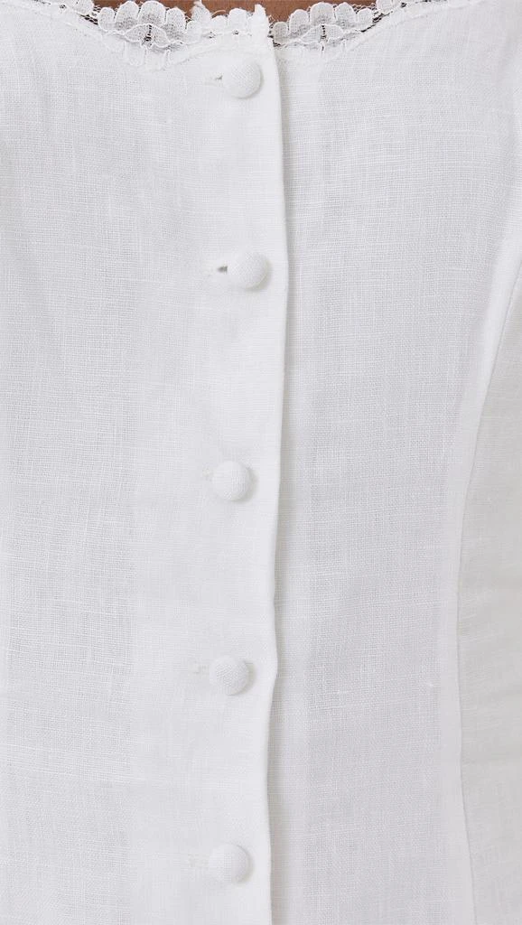 Reformation Anabella Linen Dress 5