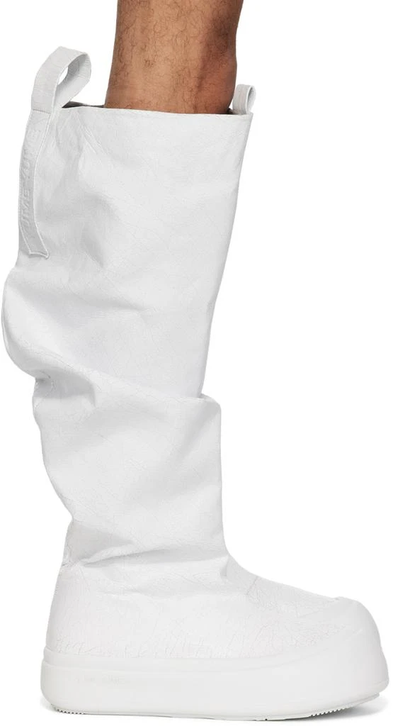 YUME YUME White Fisherman Boots 1