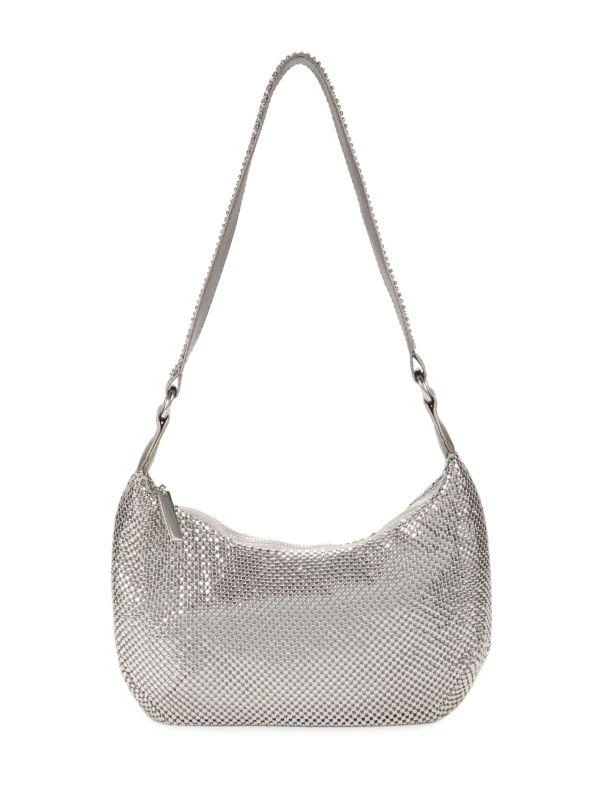 Whiting & Davis Studded Shoulder Bag 1