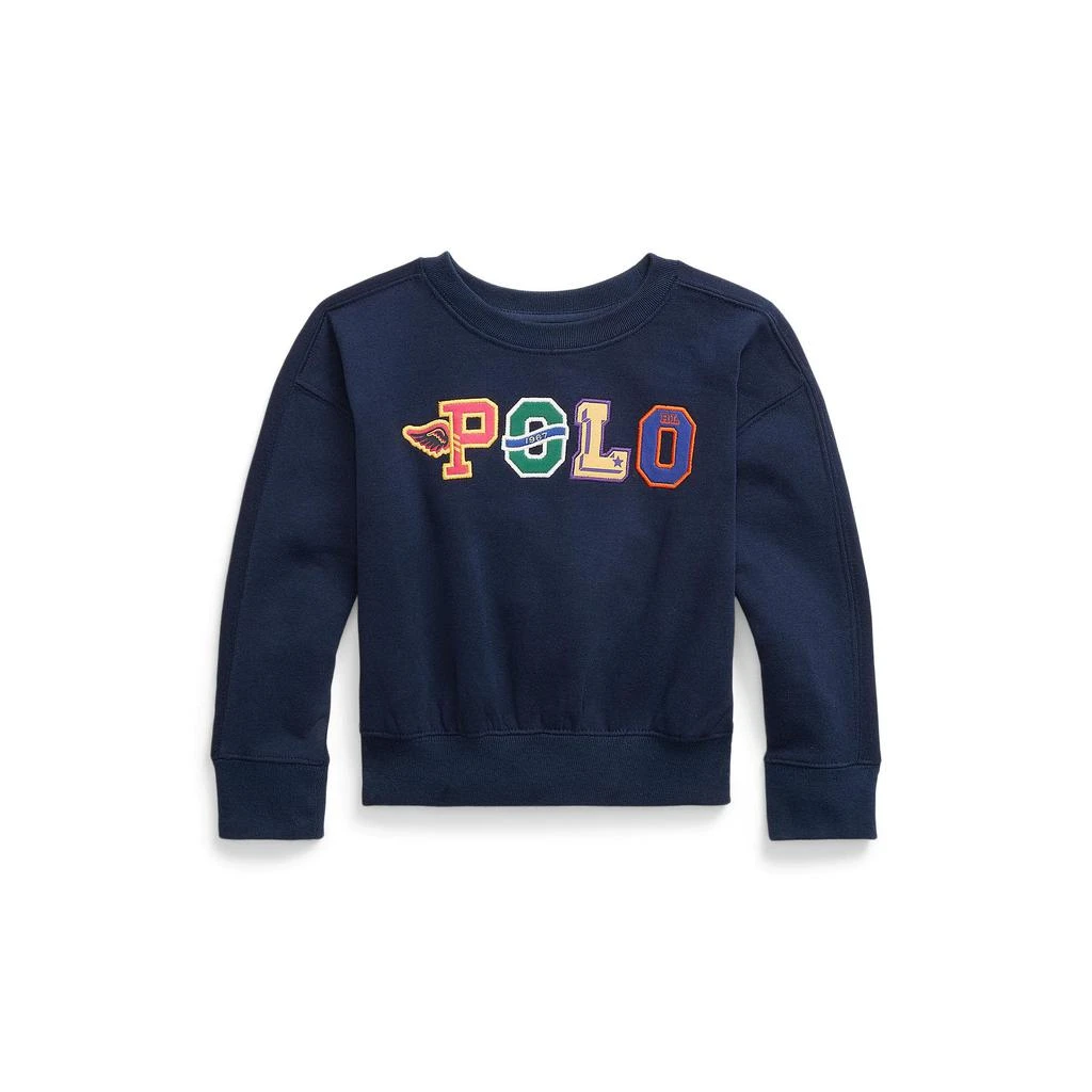 Polo Ralph Lauren Kids Logo Fleece Sweatshirt (Toddler) 1