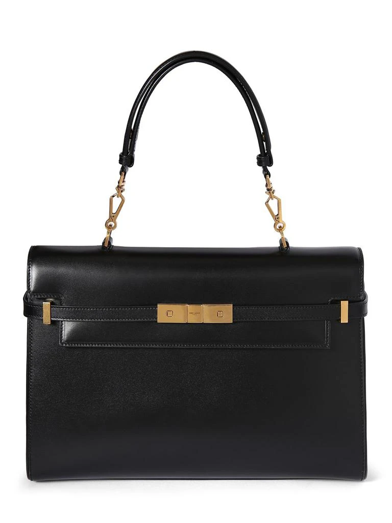 SAINT LAURENT Manhattan Leather Top Handle Bag 1