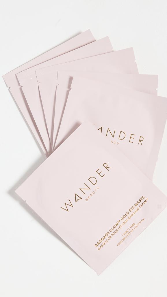 Wander Beauty Baggage Claim Eye Masks