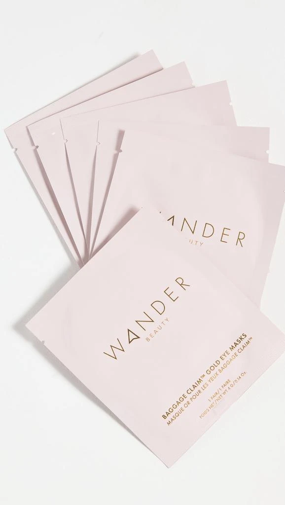 Wander Beauty Baggage Claim Eye Masks 2