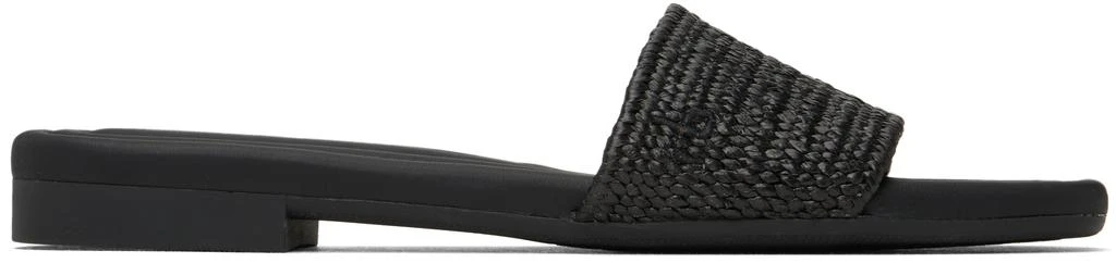 Rag & Bone Black Ellie Sandals 1