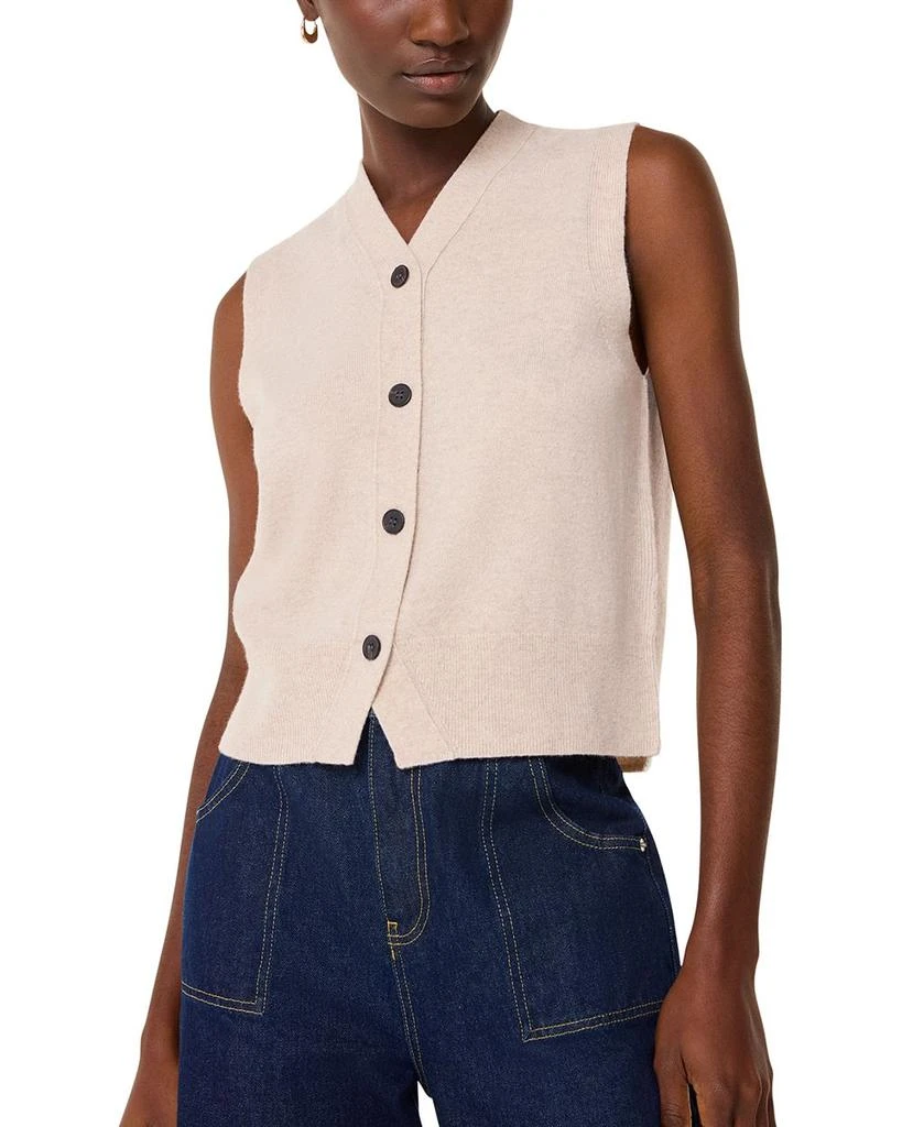Whistles Sweater Vest 1