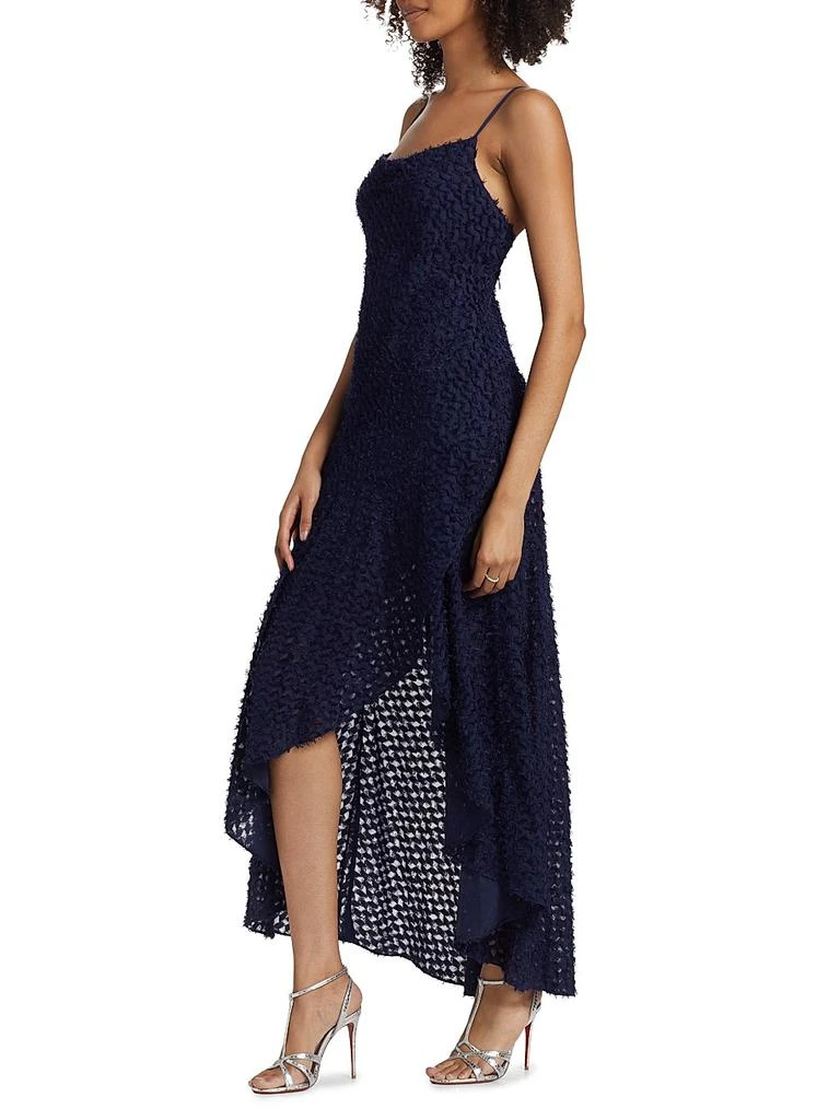 Ramy Brook Lorena Textured High-Low Maxi Dress 2