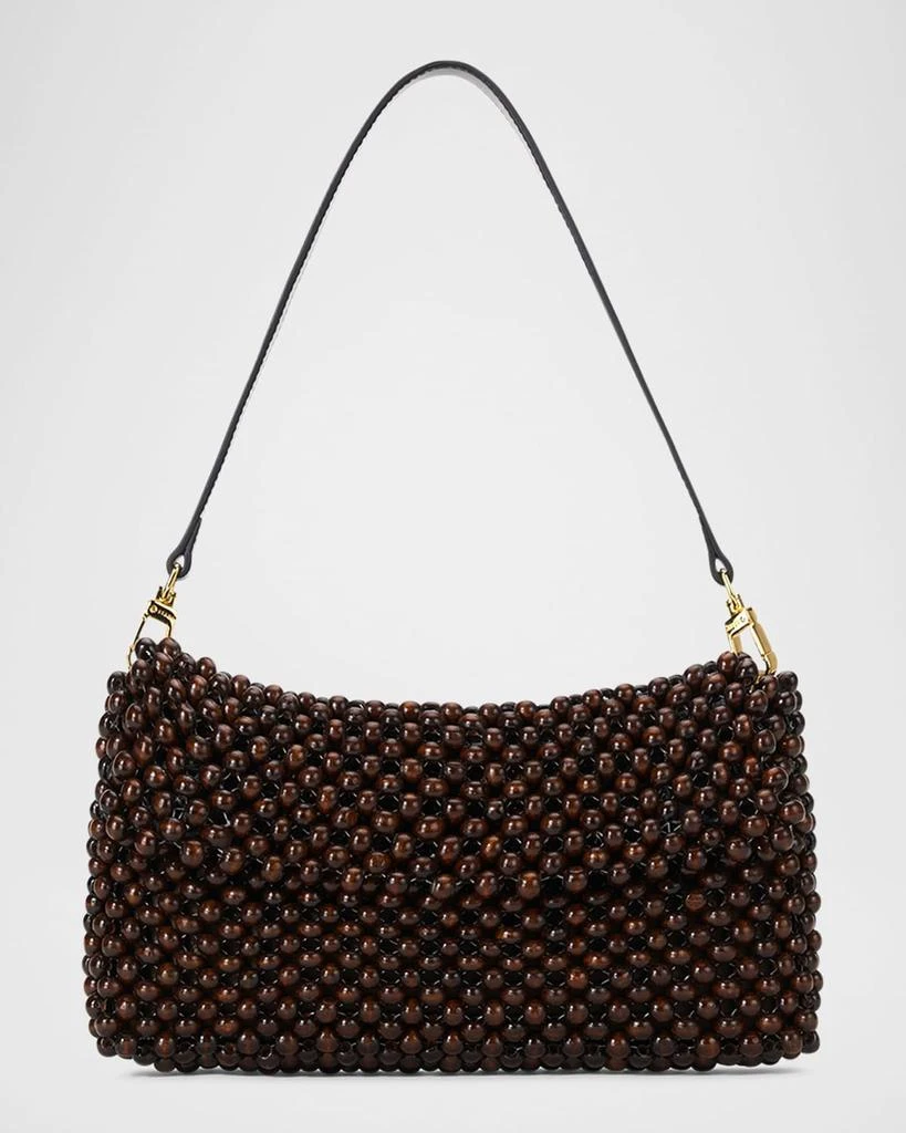 Staud Timmy Beaded Shoulder Bag 1