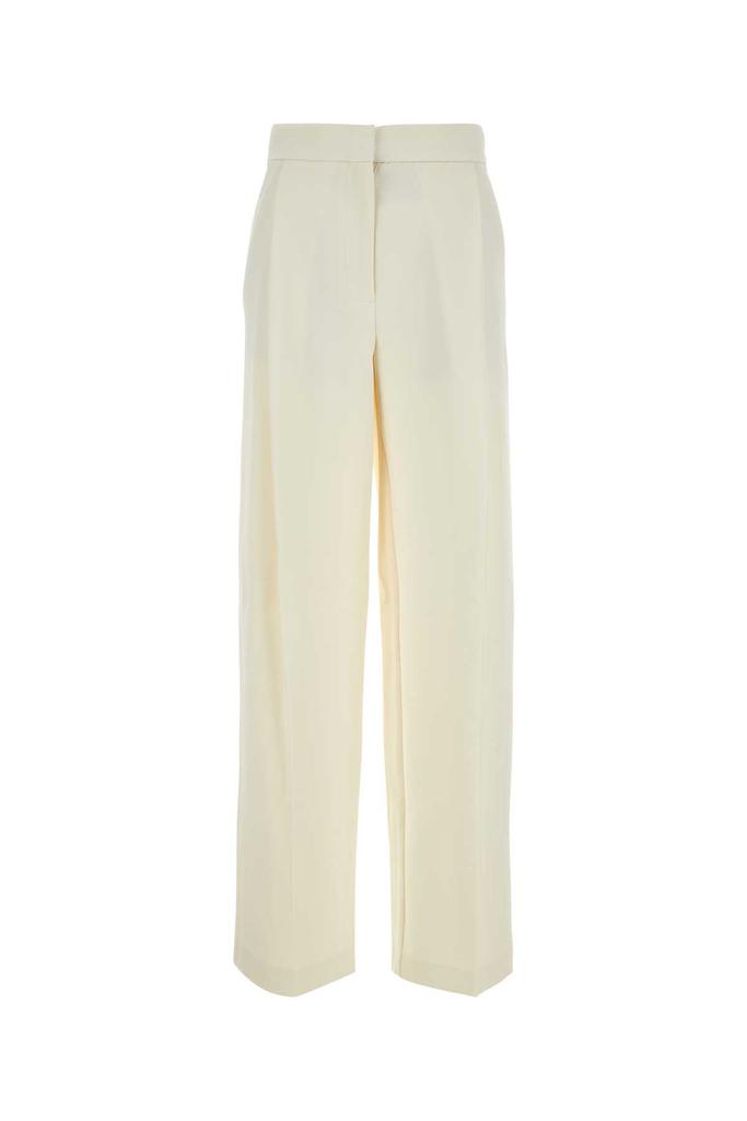 CAMILLA AND MARC Ivory Polyester Portico Wide-leg Pant