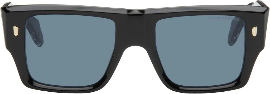 Cutler and Gross Black 1414 Sunglasses 1