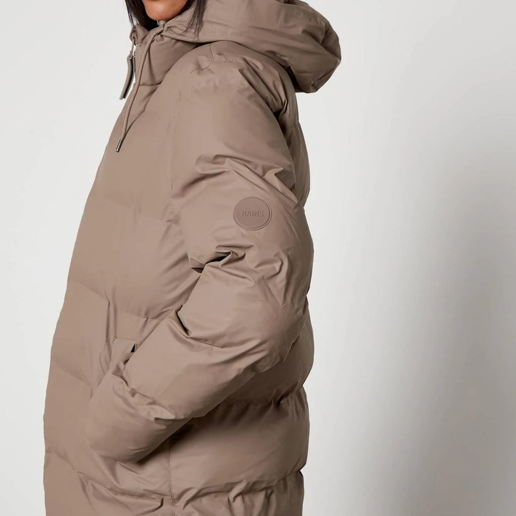RAINS RAINS Women's Long Puffer Jacket - Taupe 3