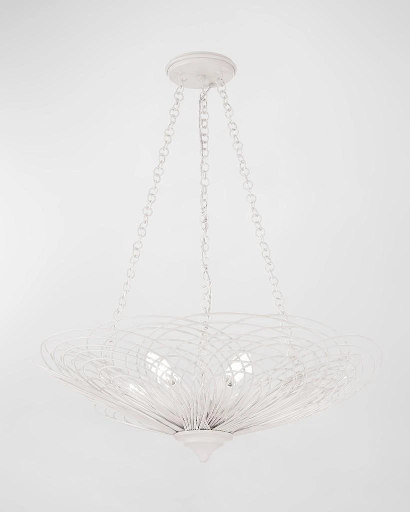 Crystorama Doral 6-Light Chandelier 2