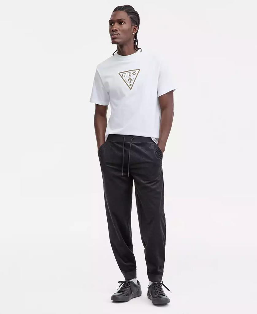GUESS Men's Cochise Cuffed Sweatpants