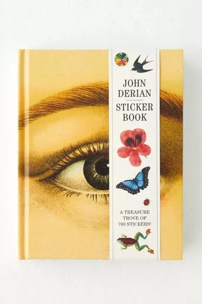 Urban Outfitters John Derian Sticker Book By John Derian 1