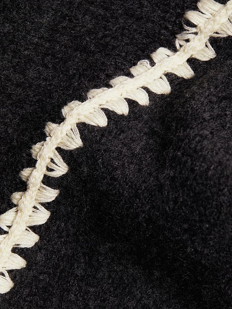 Totême Wool-Cashmere Embroidered Sweater 7