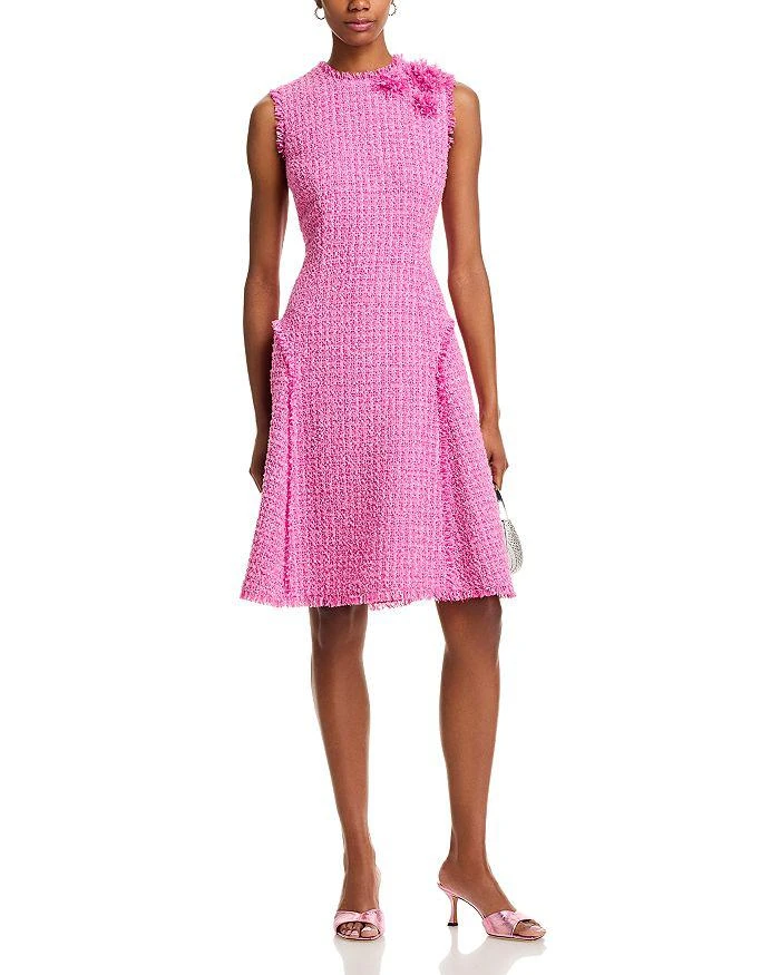 Teri Jon Bouclé Dress 2