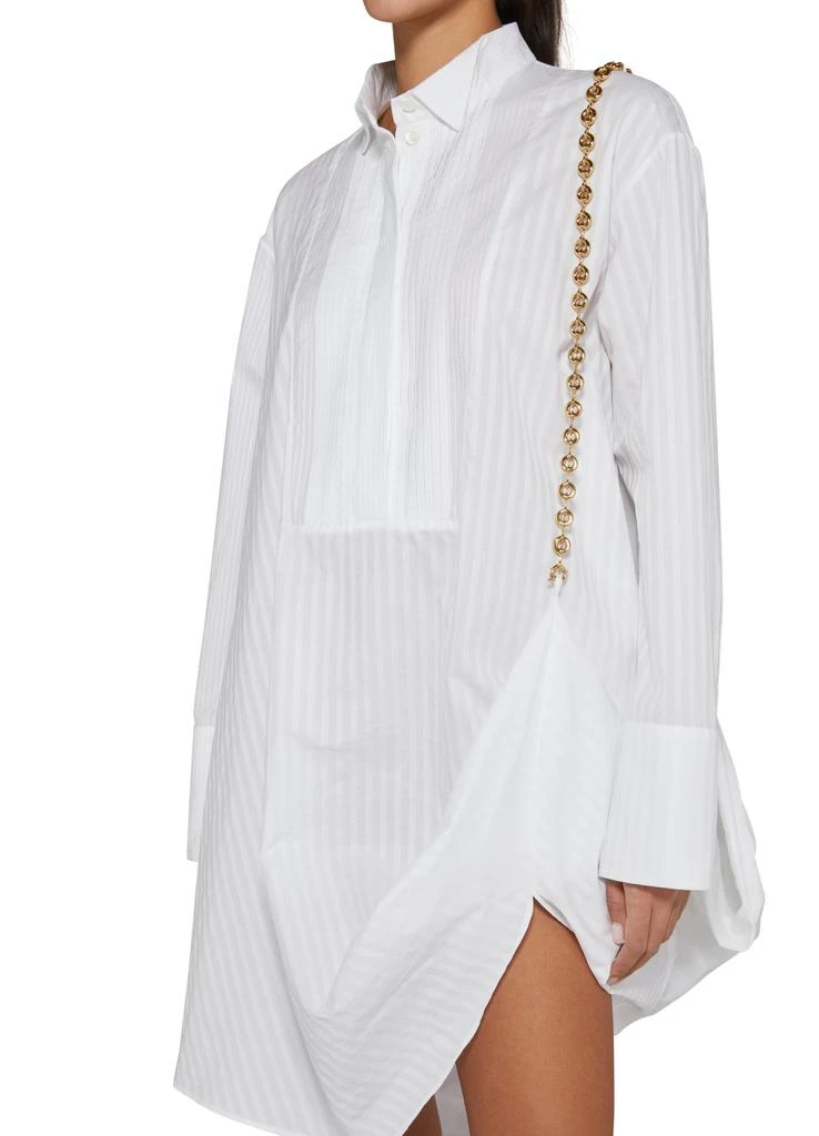 Loewe Shirt dress with chain detail 4