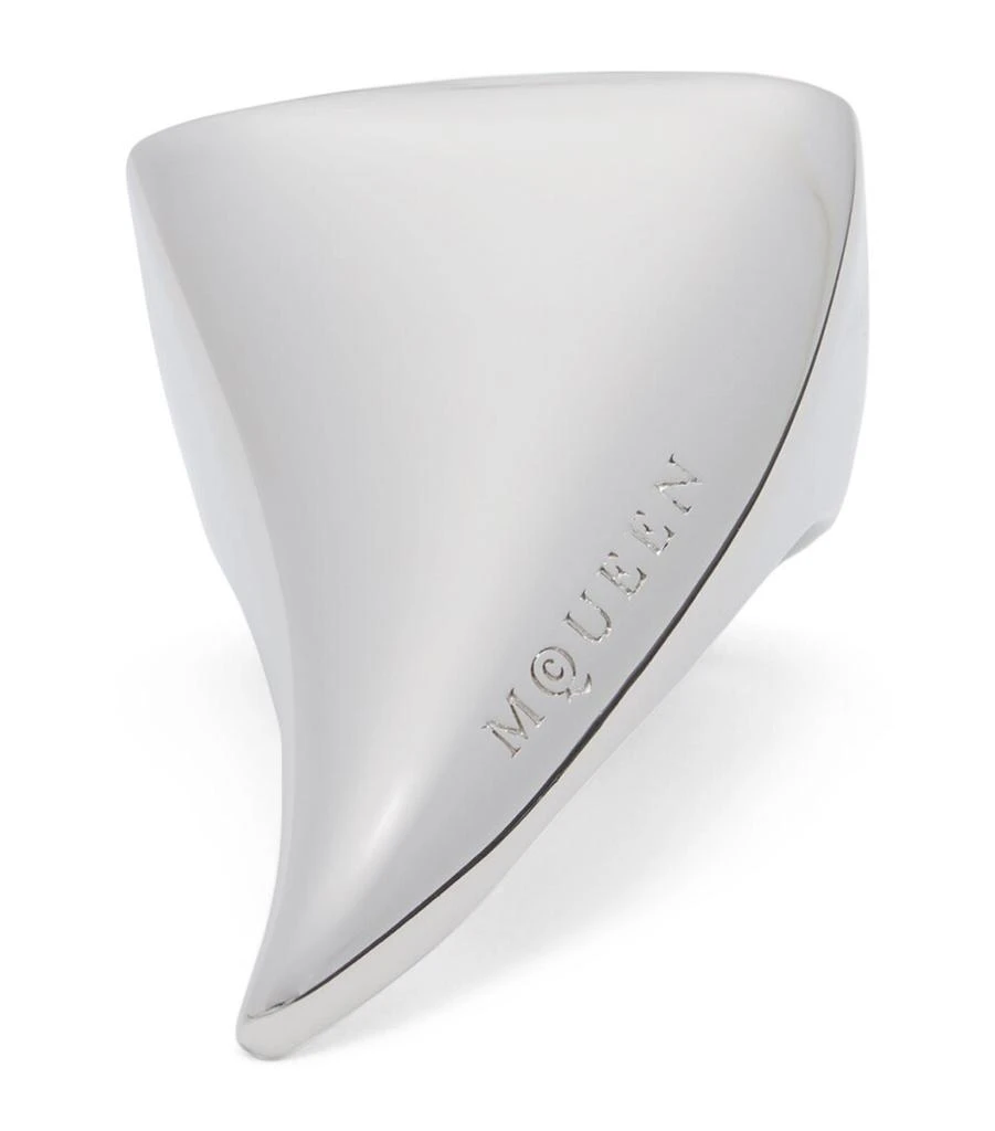 Alexander McQueen Tiger Claw Ring 1