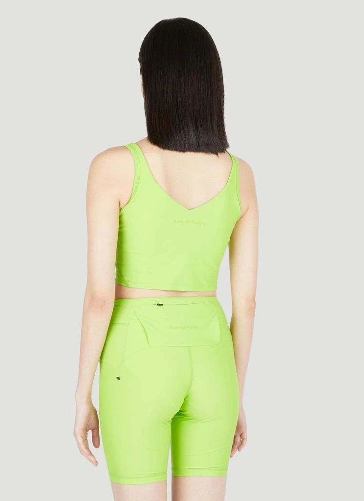 District Vision Long Line Sports Bra 4