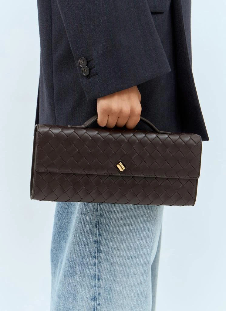 Bottega Veneta Long Andiamo Clutch 3