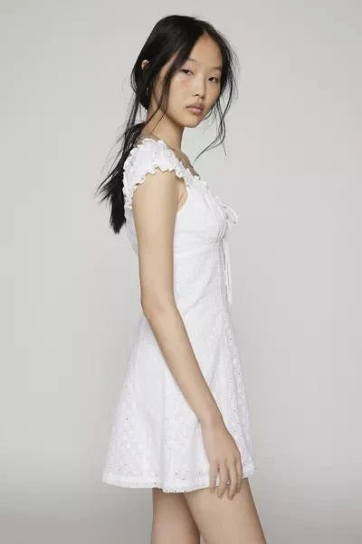 Urban Outfitters UO Blair Eyelet Mini Dress 3