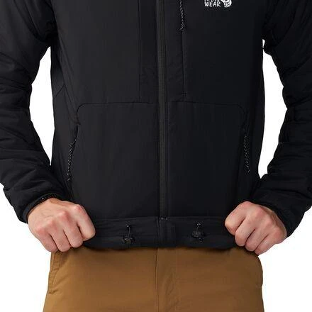 Mountain Hardwear Kor Stasis Hooded Jacket - Men's 5