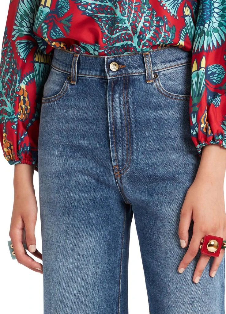 LA DOUBLE J Flare Jeans 4